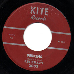 Steve Alaimo And The Red Coats Perkin / Hi Ho USED VINYL 7INCH SINGLE