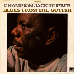 Champion Jack Dupree Blues From The Gutter Vinyl LP USED