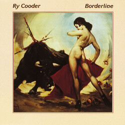 Ry Cooder Borderline Vinyl LP USED