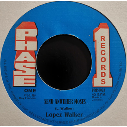 Lopez Walker Send Another Moses Vinyl 7" USED