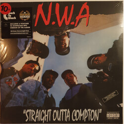 N.W.A. Straight Outta Compton Vinyl LP USED