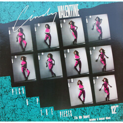Cindy Valentine Pick Up The Pieces (To My Heart) USED VINYL 12INCH 33 S RPM