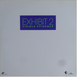 Various Exhibit 2. Visible Evidence Laserdisc USED