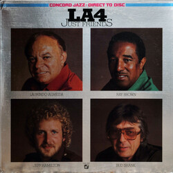 LA4 Just Friends Vinyl LP USED