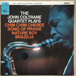 The John Coltrane Quartet The John Coltrane Quartet Plays Vinyl LP USED
