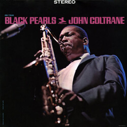 John Coltrane Black Pearls Vinyl LP USED