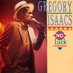 Gregory Isaacs No Luck Vinyl LP USED