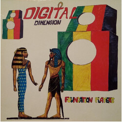 Foundation Players Digital Dimension Vinyl LP USED