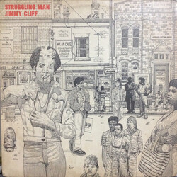 Jimmy Cliff Struggling Man Vinyl LP USED