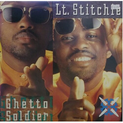 Lieutenant Stitchie Ghetto Soldier Vinyl LP USED