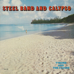 Tyrone And The Clouds Steel Band And Calypso Vinyl LP USED