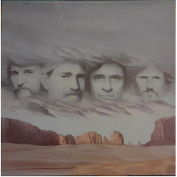 Waylon Jennings / Willie Nelson / Johnny Cash / Kris Kristofferson Highwayman Vinyl LP USED