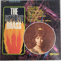 The Sizzling Brass The Sizzling Brass Vinyl LP USED