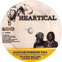 Sylford Walker / Papa Kojak / Nello B Babylon Kingdom Fall / So Jah Say Vinyl 7" USED