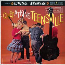 Chet Atkins Chet Atkins' Teensville Vinyl LP USED