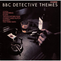 Various BBC Detective Themes Vinyl LP USED