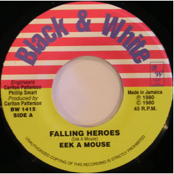 Eek-A-Mouse Falling Heroes Vinyl 7" USED