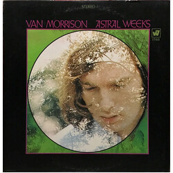 Van Morrison Astral Weeks Vinyl LP USED