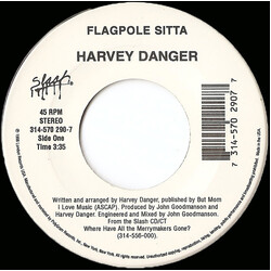 Harvey Danger (2) Flagpole Sitta USED VINYL 7INCH 45 RPM