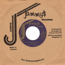 Johnny Osbourne In The Area (What A La La) Vinyl 7" USED
