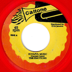 The Emotions (2) / Johnny Moore / Tommy McCook Soulful Music / Sound And Soul Vinyl 7" USED