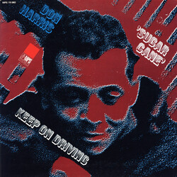 Don "Sugarcane" Harris Keep On Driving Vinyl LP USED