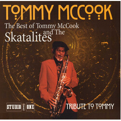 Tommy McCook / The Skatalites Tribute To Tommy - The Best Of Tommy McCook And The Skatalites Vinyl LP USED