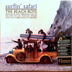 The Beach Boys Surfin' Safari Vinyl LP USED