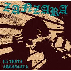 Zanzara (2) La Testa Abbassata USED VINYL 7INCH SINGLE