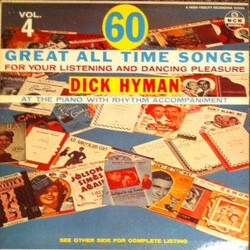 Dick Hyman 60 Great All Time Songs - Vol. 4 Vinyl LP USED
