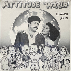 Ed Lemberger Attitude World USED VINYL 12INCH 33 S RPM MAXI-SINGLE STEREO
