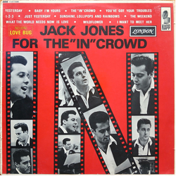 Jack Jones For The "In" Crowd Vinyl LP USED