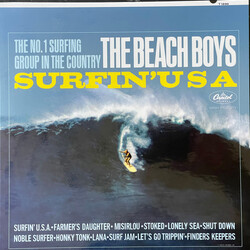 The Beach Boys Surfin' U.S.A. Vinyl LP USED
