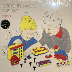 Girlpool (2) Before The World Was Big Vinyl LP USED