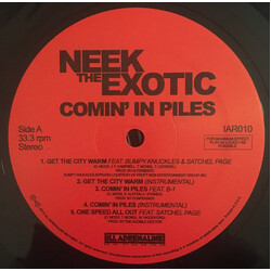 Neek The Exotic Comin' In Piles USED VINYL 12INCH 33 S RPM EP
