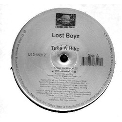 Lost Boyz Take A Hike USED VINYL 12INCH SINGLE
