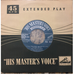 Fats Waller & His Rhythm All That Meat And No Potatoes USED VINYL 7INCH 45 RPM EP