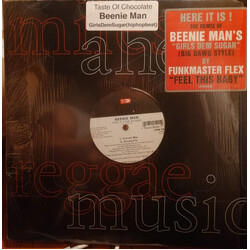 Beenie Man Girls Dem Sugar (Big Dawg Remix) USED VINYL 12INCH 33 S RPM