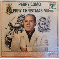 Perry Como Perry Como Sings Merry Christmas Music Vinyl LP USED