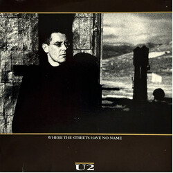 U2 Where The Streets Have No Name USED VINYL 7INCH 33 S RPM 45 RPM SINGLE STEREO