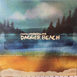 John Vanderslice Dagger Beach Vinyl LP USED