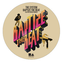 The System Baptize The Beat USED VINYL 12INCH PICTURE DISC LIMITED EDITION