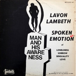 Lavon Lambeth Man And His Awareness Vinyl LP USED
