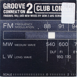 Groove Connektion Club Lonely USED VINYL 12INCH 33 S RPM