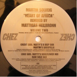 Martin Solveig Heart Of Africa (Volume Two) USED VINYL 12INCH 33 S RPM
