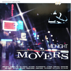 Various Midnight Movers Vinyl LP USED