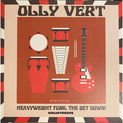 Olly Vert Heavyweight Funk: The Get Down! Vinyl LP USED