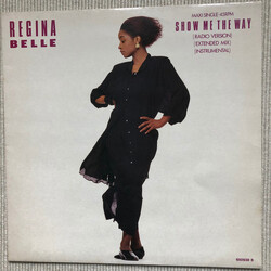 Regina Belle Show Me The Way USED VINYL 12INCH 45 RPM MAXI-SINGLE
