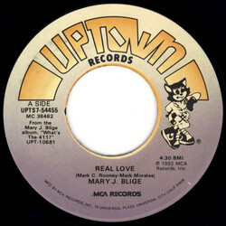 Mary J. Blige Real Love USED VINYL 7INCH 45 RPM SINGLE