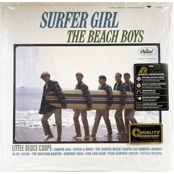 The Beach Boys Surfer Girl Vinyl LP USED